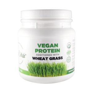Proteína Vegana Adicionada con Pasto de Trigo Bien Verde